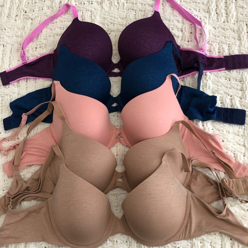 Victoria Secret T Shirt Bras